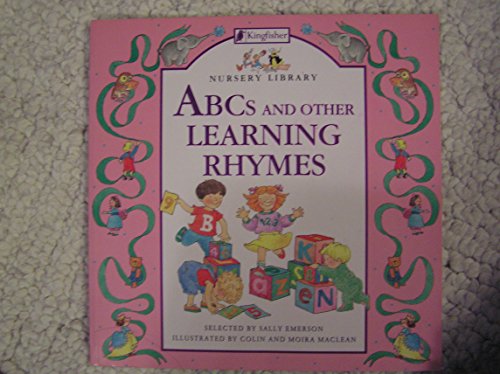 Stock image for ABCs and Other Learning Rhymes (Nursery Library) for sale by Wonder Book