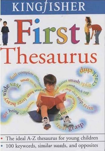 9781856979146: The Kf First Thesaurus Pob (Kingfisher First Reference)