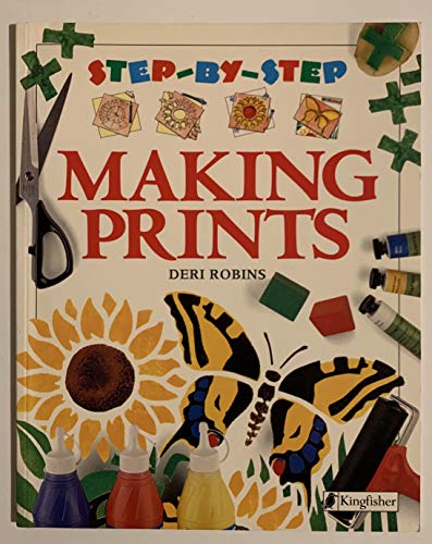 9781856979245: Making Prints (Step-By-Step)