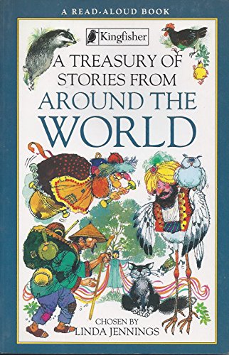 9781856979320: A Treasury of Stories from Around the World (A Read-Aloud Book)