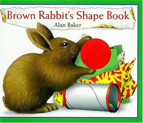 9781856979504: Brown Rabbit's Shape Book (Little Rabbit Books)