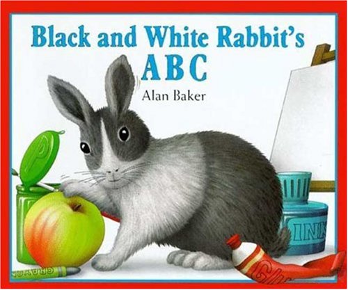 Beispielbild fr Black and White Rabbit's ABC zum Verkauf von Wonder Book