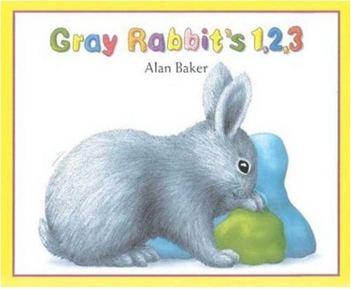 9781856979528: Gray Rabbit's 1,2,3 (Little Rabbit Books)