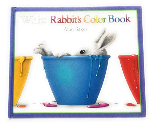 9781856979535: White Rabbit's Color Book (Little Rabbit Books)