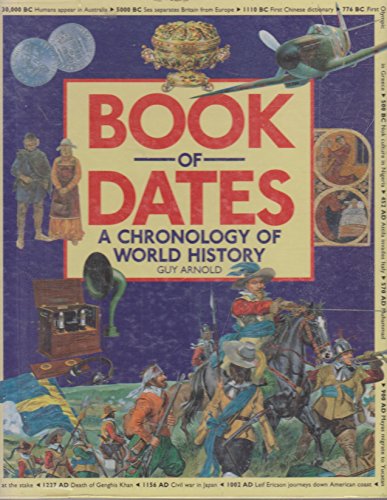 Beispielbild fr Book of Dates zum Verkauf von Better World Books