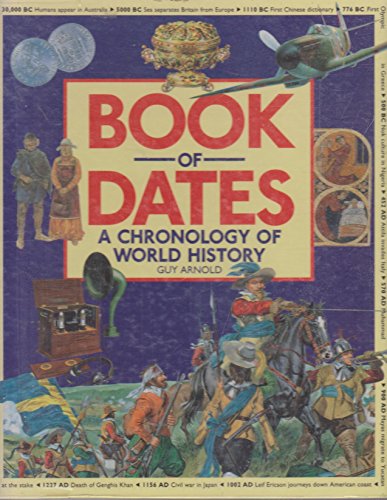 Imagen de archivo de Book of Dates a la venta por Better World Books