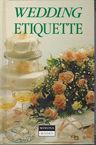 Beispielbild fr Wedding Etiquette zum Verkauf von Wonder Book