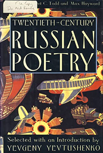 Twentieth Century Russian Poetry (9781857020953) by Yevgeny Yevtushenko