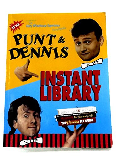 Stock image for Punt and Dennis Instant Library for sale by Greener Books