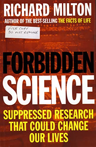 Beispielbild fr Forbidden Science zum Verkauf von WorldofBooks