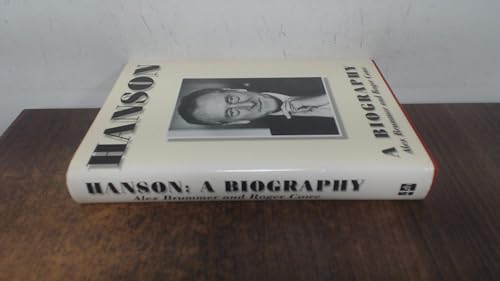 Stock image for Hanson: A biography for sale by AwesomeBooks
