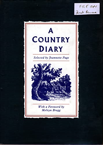 A Country Diary Selected from the Guardian