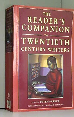 9781857023329: The Reader's Companion to 20th Century Writers