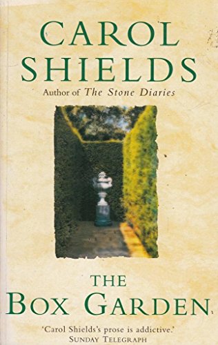 The Box Garden (9781857023596) by SHIELDS, CAROL