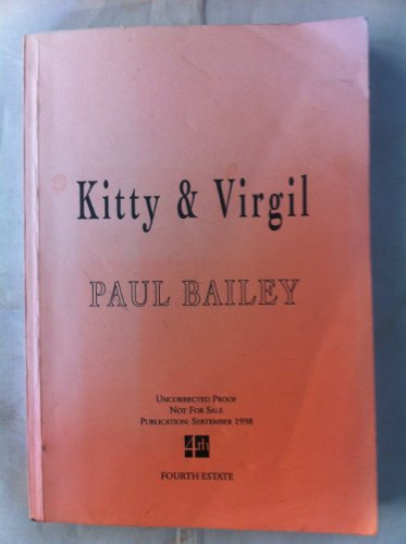 Stock image for Kitty and Virgil for sale by WorldofBooks