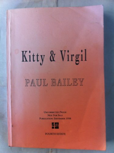 Stock image for Kitty and Virgil for sale by AwesomeBooks