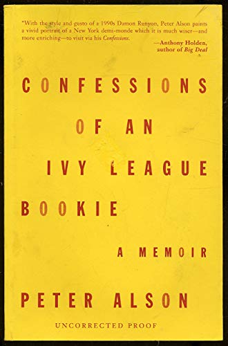 9781857024975: Confessions of an Ivy League Bookie