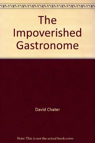 Stock image for The Impoverished Gastronome for sale by WorldofBooks