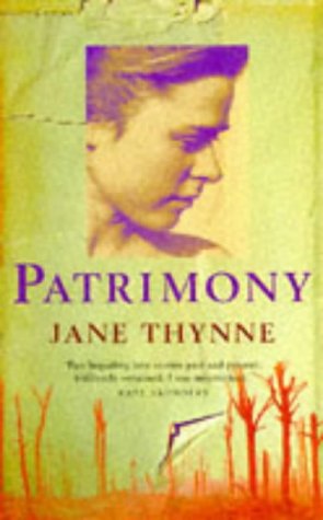 Stock image for Patrimony for sale by Tall Stories BA