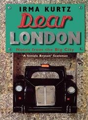 Imagen de archivo de Dear London a la venta por Books for a Cause