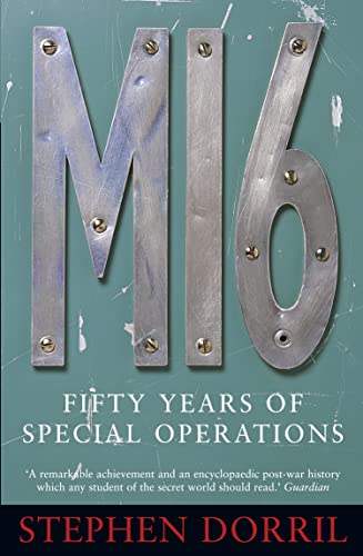 Beispielbild fr MI6: Fifty Years of Special Operations zum Verkauf von WorldofBooks