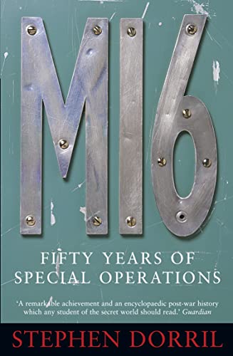 9781857027013: MI6: Fifty Years of Special Operations