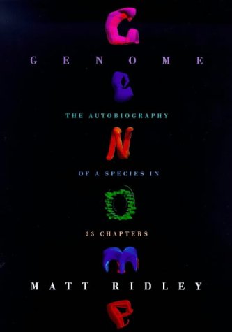 9781857028348: Genome: The Autobiography of a Species in 23 Chapters