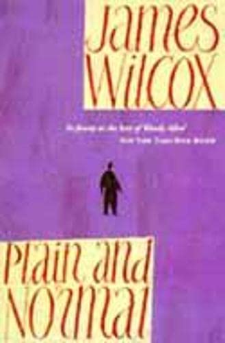 Plain and Normal (9781857029819) by Wilcox, James