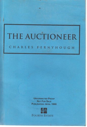 Imagen de archivo de The Auctioneer a la venta por AMADEUSBOOKS