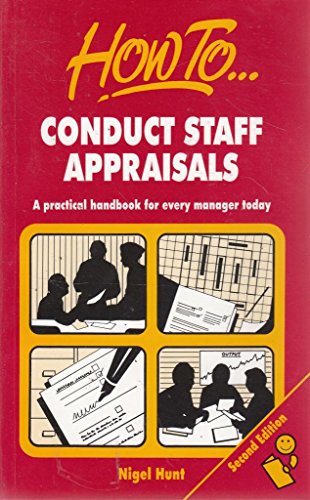 Beispielbild fr How to Conduct Staff Appraisals zum Verkauf von AwesomeBooks