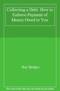 Stock image for Collecting a Debt: How to Enforce Payment of Money Owed to You for sale by madelyns books