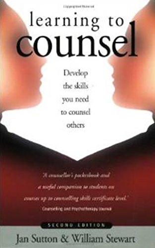 Beispielbild fr Learning to Counsel: How to Develop the Skills to Work Effectively with Others zum Verkauf von AwesomeBooks