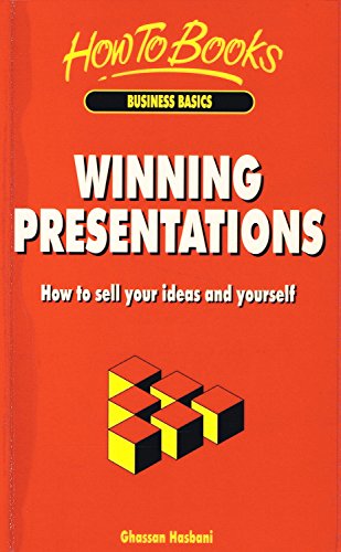 Beispielbild fr Winning Presentations: How to Sell Your Ideas and Yourself (How to books) zum Verkauf von AwesomeBooks
