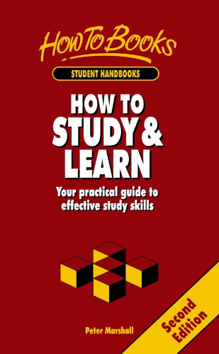 9781857034356: How to Study and Learn: Your Practical Guide to Effective Study Skills (Student Handbooks)