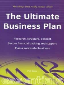 Stock image for The Ultimate Business Plan for sale by AwesomeBooks