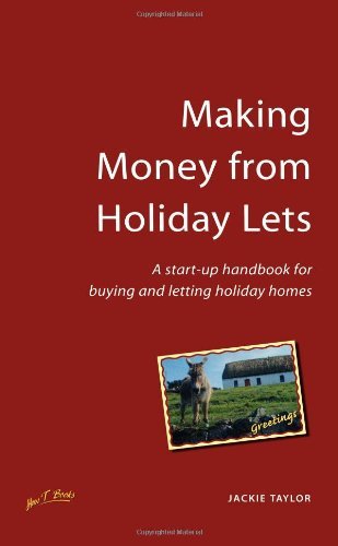 Beispielbild fr Making Money from Holiday Lets: A start-up handbook for buying and letting holiday homes zum Verkauf von WorldofBooks