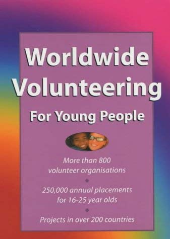 9781857037449: Worldwide Volunteering for Young People