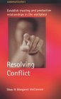 9781857037746: Resolving Conflict