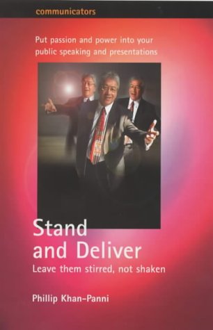 Stock image for Stand and Deliver: Leave them stirred, not shaken: Leave Them Stirred But Not Shaken (Communicators) for sale by WorldofBooks