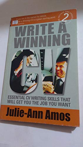 Stock image for Write a Winning CV: 2nd edition: Essential CV writing skills that will get you the job you want for sale by WorldofBooks