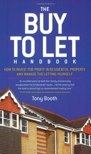 Imagen de archivo de The Buy To Let Handbook: How to Invest for Profit in Residential Property and Manage the Letting Yourself a la venta por WorldofBooks