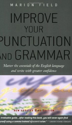 Beispielbild fr Improve Your Punctuation and Grammar zum Verkauf von MusicMagpie