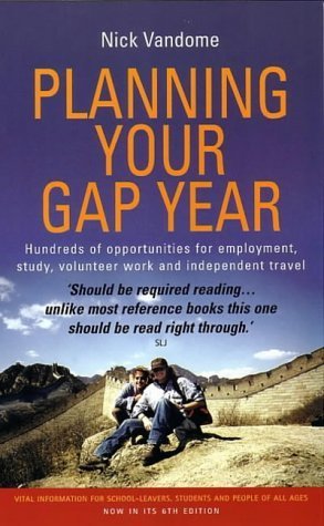 9781857038798: Planning Your Gap Year