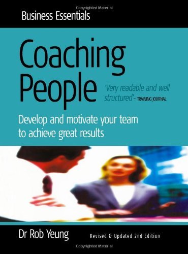 Imagen de archivo de Coaching People: 2nd edition: Develop and motivate your team to achieve great results a la venta por WorldofBooks