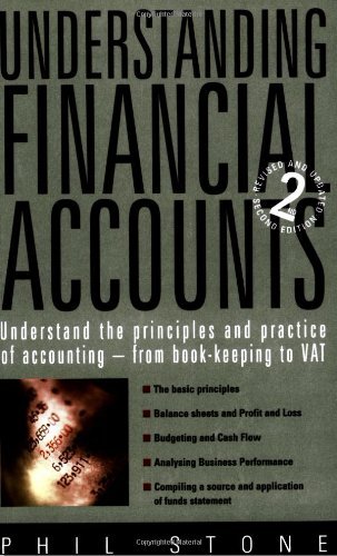 Imagen de archivo de Understanding Financial Accounts: 2nd edition: Understanding the principles and practice of accounting - from book-keeping to VAT a la venta por WorldofBooks