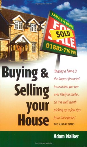 9781857039368: Buying & Selling Your House