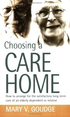 Stock image for Choosing a Care Home for sale by Anybook.com