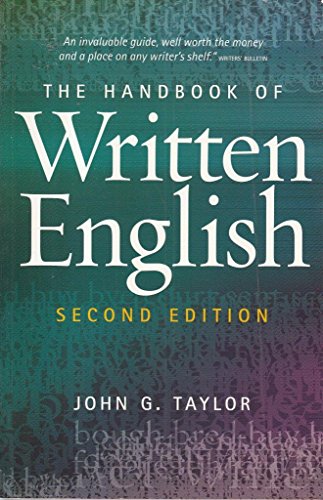 Stock image for The Handbook of Written English for sale by WorldofBooks