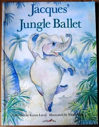 Stock image for Jacques' Jungle Ballet for sale by WorldofBooks