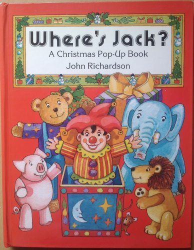 9781857070248: Where's Jack?: A Christmas Pop-up Book